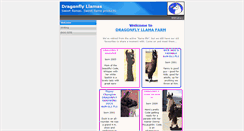 Desktop Screenshot of dragonflyllama.com